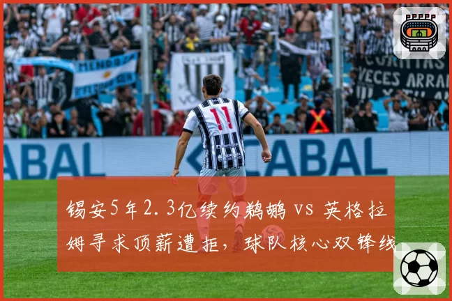 锡安5年2.3亿续约鹈鹕 vs 英格拉姆寻求顶薪遭拒，球队核心双锋线未来存续分歧